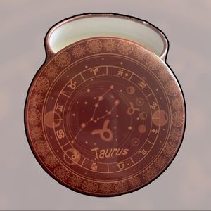 COPY - "Rain Water" Taurus Soy Wax Scented Candle